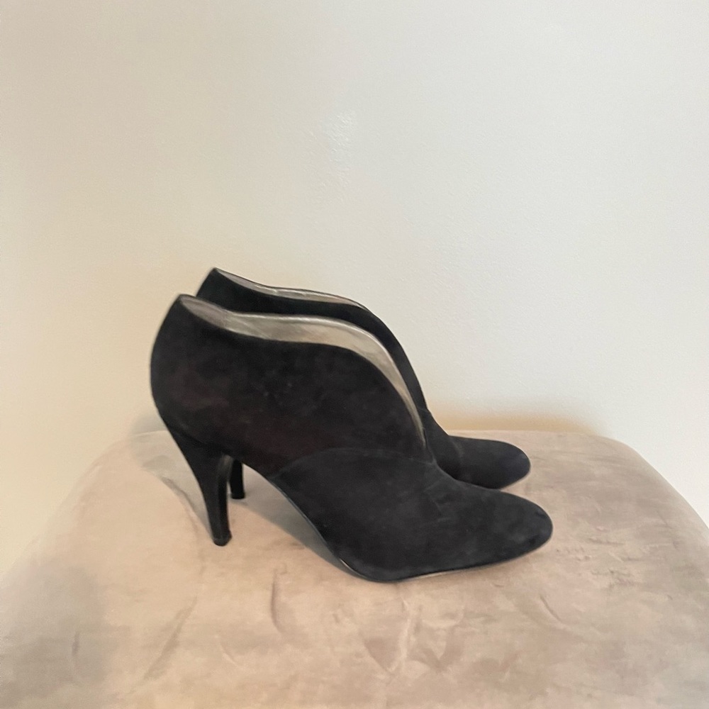 Suede Calvin Klein Booties